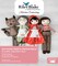 Riley Blake Designs Red Riding Hood and Friends Doll Machine Embroidery Design ME177RRH24R1